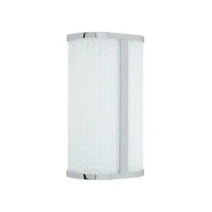 Sienas lampa 10729 PALMAS LED CHROME