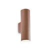 Griestu-sienas lampa GUN AP2 Small Coffee