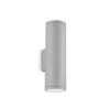 Griestu-sienas lampa GUN AP2 Small Grey