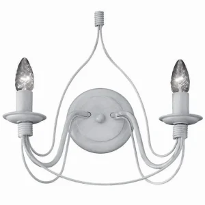 Sienas lampa CORTE AP2 Antique White