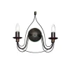 Sienas lampa CORTE AP2 Ruggine