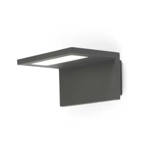 Sienas lampa ELE Dark Grey
