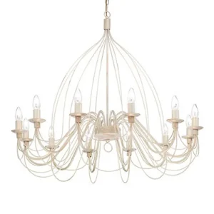 Lustra CORTE SP12 Antique White