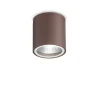 Griestu-sienas lampa GUN PL1 Coffee