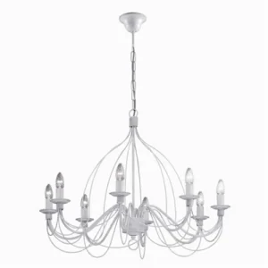 Lustra CORTE SP8 Antique White