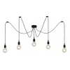Piekaramā lampa FIX Black