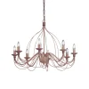 Lustra CORTE SP8 Ruggine