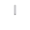 Virsliekama lampa 10734 FOURTY S WHITE