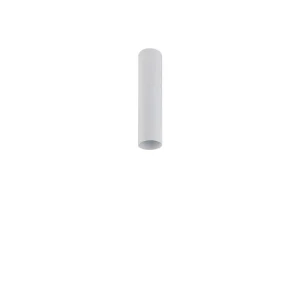Virsliekama lampa 10734 FOURTY S WHITE