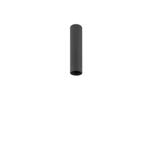 Virsliekama lampa 10884 FOURTY S UMBRA GRAY