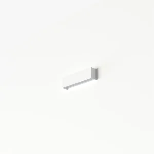 Sienas lampa 6345 STRAIGHT WALL WHITE XS