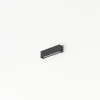 Sienas lampa 6350 STRAIGHT WALL GRAPHITE XS