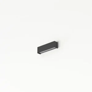 Sienas lampa 6350 STRAIGHT WALL GRAPHITE XS
