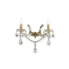 Sienas lampa FLORIAN AP2 Gold