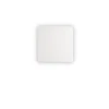 Sienas lampa COVER LED D15 Square White