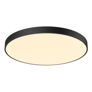 Griestu lampa MEDO Ø 90 сm Black