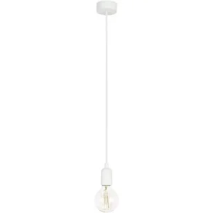 Piekaramā lampa SILICONE WH