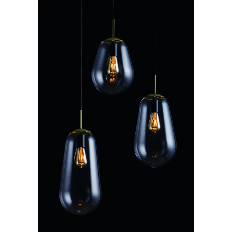 Piekaramā lampa PEAR L 8671 TR/G