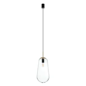 Piekaramā lampa PEAR L 8671 TR/G