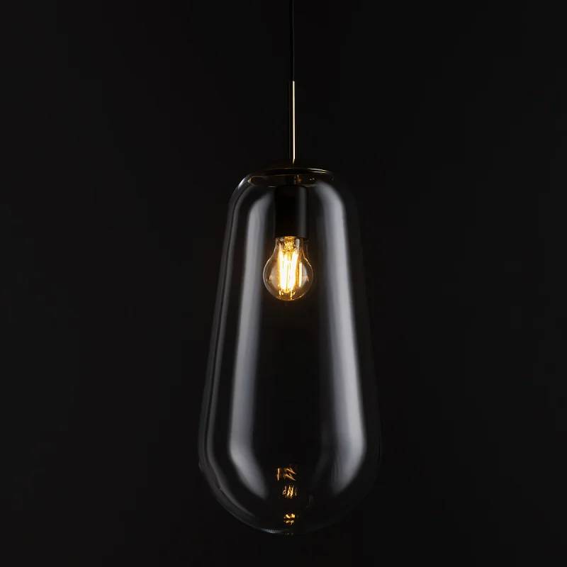 Piekaramā lampa PEAR L 8671 TR/G