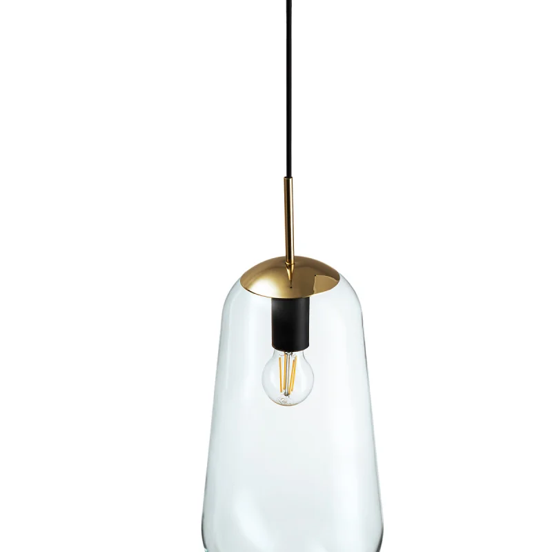 Piekaramā lampa PEAR L 8671 TR/G