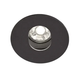 Iebūvējama lampa DOT Black