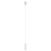 Piekaramā lampa 10764 FOURTY S WHITE