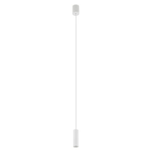 Piekaramā lampa 10764 FOURTY S WHITE