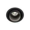 Iebūvējama lampa DAISY Black 83 mm