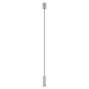 Piekaramā lampa 10900 FOURTY S SILK GRAY
