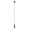 Piekarama lampa 10901 FOURTY S UMBRA GRAY