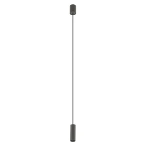 Piekarama lampa 10901 FOURTY S UMBRA GRAY