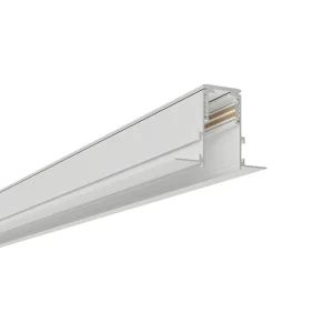 Z2000-48.TR.200.WH TRACK WHITE TRIMLESS 2M 48V iebūv.Magnētiskais profils EDGE