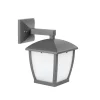 Sienas lampa WILMA Dark Grey 28 cm