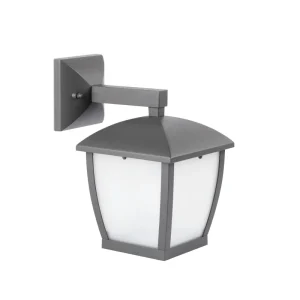 Sienas lampa WILMA Dark Grey 28 cm
