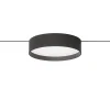Z1022-18.OP.30.BK "PUNK" 18W OPAL ROUND BLACK 24V for magnetic system MICRO