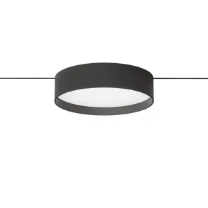 Z1022-18.OP.30.BK "PUNK" 18W OPAL ROUND BLACK 24V for magnetic system MICRO