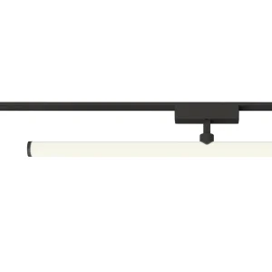Z3050-20.OP.30.BK "PICO" 20W OPAL TUBE BLACK 48V for magnetic system LITE Gaismas ķermenis