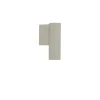 Sienas lampa 10888 FOURTY WALL S SILK GRAY
