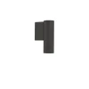 Sienas lampa 10889 FOURTY WALL S UMBRA GRAY