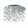 Griestu lampa NEVE PL12 Chrome