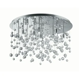 Griestu lampa NEVE PL12 Chrome