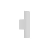 Sienas lampa 10752 FOURTY WALL M WHITE