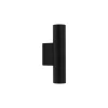 Sienas lampa 10753 FOURTY WALL M BLACK