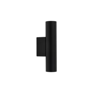 Sienas lampa 10753 FOURTY WALL M BLACK