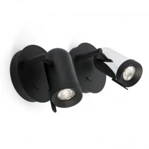 Sienas lampa ORLEANS Black