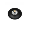Iebūvējama lampa LUXO Ø 8,5 cm Black