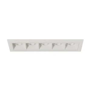 Z18736-10.45.30.WH 10W RECESSED LENSE WHITE 3000K iebūvējamais gaismeklis