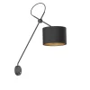 Sienas lampa 6513 VIPER BLACK I kinkiet
