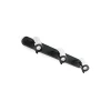 Sienas lampa ORLEANS 3 Black/Chrome